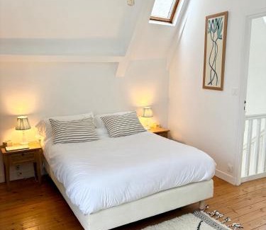 Combrit Casa | Jolie maison rénovée au port de Sainte Marine