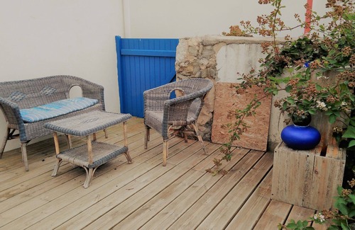 Sauzon Casa | Jolie Maison Typiquement Belle-iloise, Dans Hameau Calme Tout Proche de Sauzon