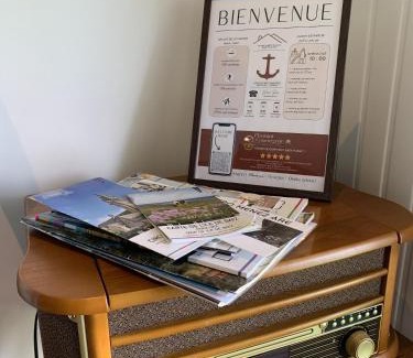 Roscoff Apartamento | jolie résidence proche du centre ville à Roscoff