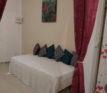 Baie-Mahault Apartamento | Jolie Studio 2 à 3 personnes