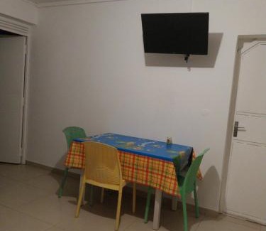 Baie-Mahault Apartamento | Jolie Studio 2 à 3 personnes