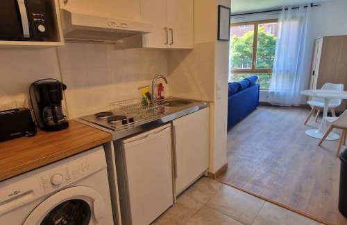 Epinay-sur-Seine Apartamento | Jolie studio, Tramway, S2