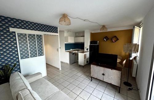 Soulac-sur-Mer Apartamento | Jolie T2 avec terrasse proche plage