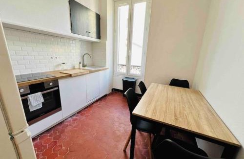 La Villette Apartamento | Joliette, Charmant T2 , hôpital Européen 13002