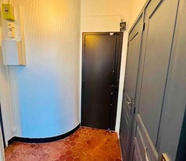 La Villette Apartamento | Joliette, Charmant T2 , hôpital Européen 13002