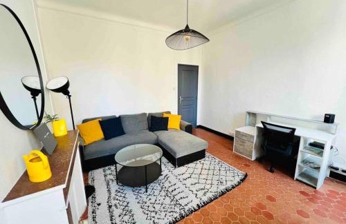La Villette Apartamento | Joliette, Charmant T2 , hôpital Européen 13002