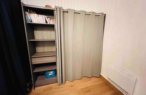 La Villette Apartamento | Joliette, Charmant T2 , hôpital Européen 13002