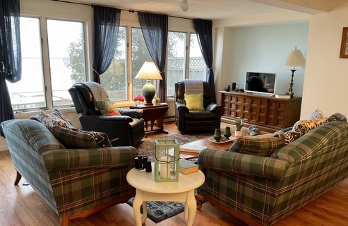 Lake Leelanau Condominio | "South Manitou" piso principal condominio de playa cerca de Leland en The Jolli-Lodge