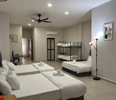 Malacca City Casa | Jomstay Guest House Melaka