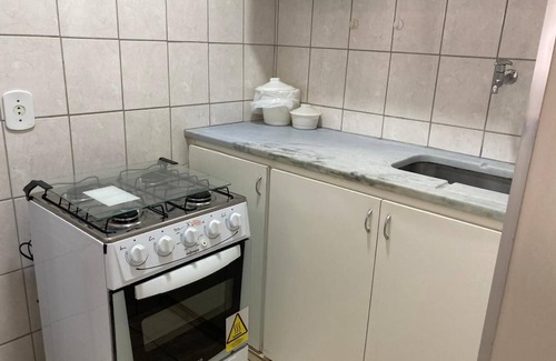 Vila Nova Apartamento | Joneson Aluga Quitinete Próximo a Praia do Forte até 4 Pessoas