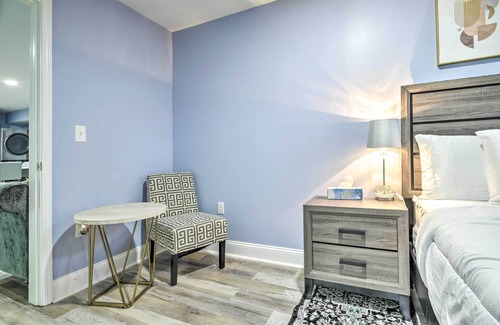 Magnolia Casa | Joppatowne Home w/ Private Deck & Fireplace!