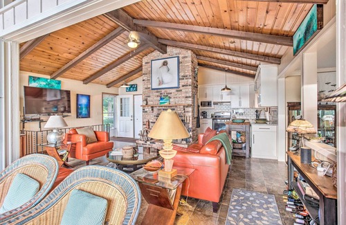 New Prague Casa | ¡NUEVO! Jordania Inicio w / Boat House & Dock en Cedar Lake