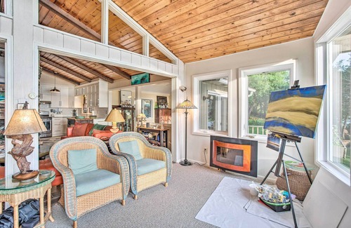New Prague Casa | ¡NUEVO! Jordania Inicio w / Boat House & Dock en Cedar Lake