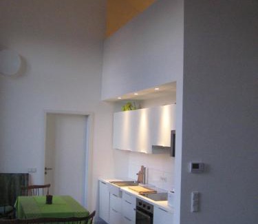 Marienbaum Apartamento | Jordanshof Grün