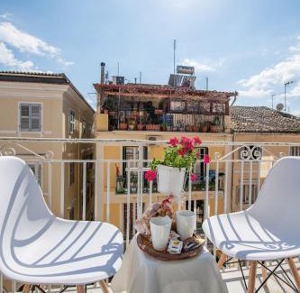 Corfu Town Apartamento | Jordi apartment