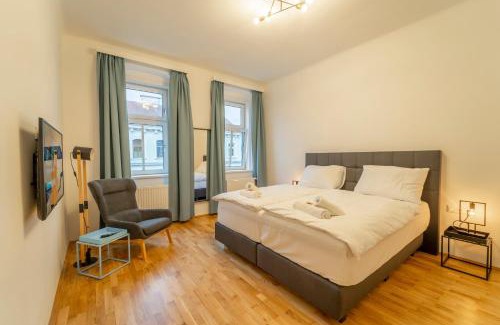 Kaisermuhlen Apartamento | josef's home I Maxi Apartment I near UNO, VIC