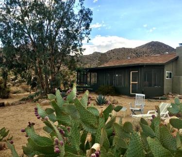 Joshua Tree Highlands Casa | Joshua Tree Dream Weaver hot tub & National Park