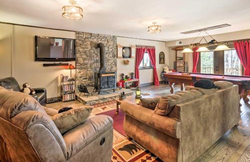 Franklin Casa | Joshuas Lodge with Hot Tub and Mountain Views!