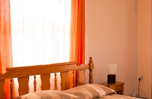 Mare Anglaise Cama Y Desayuno | Habitación doble Josies Cottage con desayuno en Beau Vallon, vista al mar