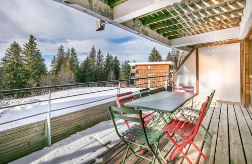 Chamrousse Apartamento | Joubarbes - Station à pied