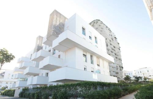 Casablanca Apartamento | Joumaya White & See