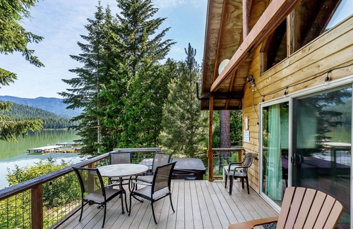 Leavenworth Cabina | Journey's End on Fish Lake