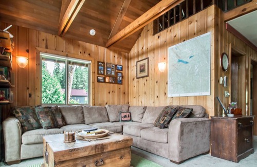 Leavenworth Cabina | Journey's End on Fish Lake