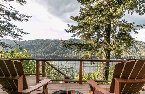 Leavenworth Cabina | Journey's End on Fish Lake