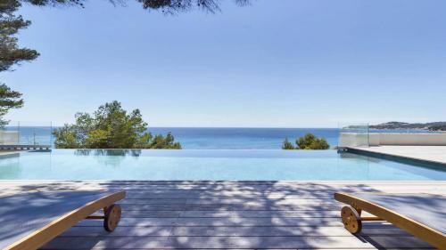 Santa Eulalia del Río Villa | Joya Villa SuperSeaView