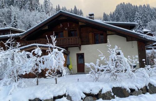 Les Contamines-Montjoie Chalet De Esquí | Joyeux Flocon - Spacieux chalet