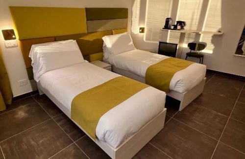 Finale Pia Apartamento | 'Joyfül Accomodation Camera 1' con Wi-Fi y aire acondicionado