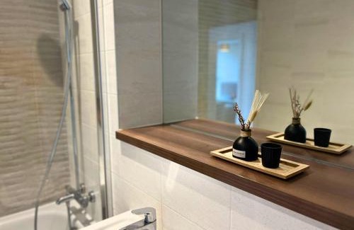 Moffat Apartamento | Joyful Group - Deansgate 2BR Chic City Gardens Apartment