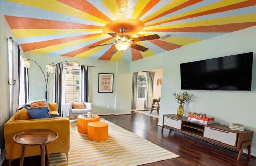 OST - South Union Casa | Joyful Stay Near Med Center Ping Pong Air Hockey