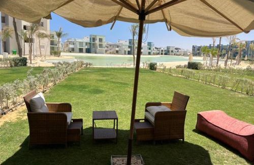 Shurtah al-Dakhlah Chalet De Esquí | Joynant Fouka Bay-3BR Lagoon View-North Cost
