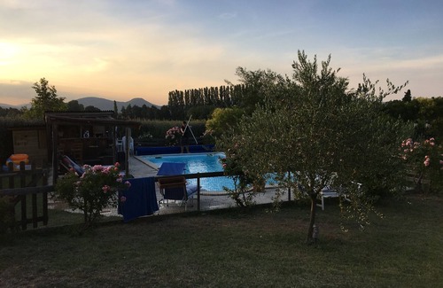 Sauzet Casa | Villa alegre en Drôme provenzal 26