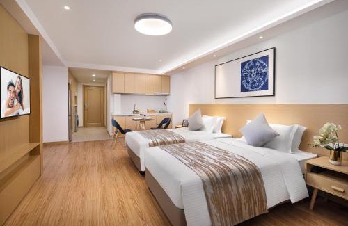 Chongchuan Apartamento | Joysuites Nantong