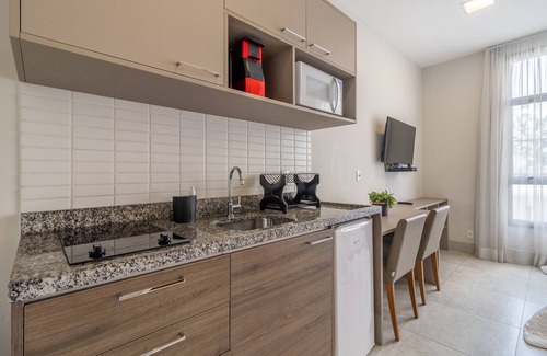 Central Zone Apartamento | JP038 Jacques Pilon Residence