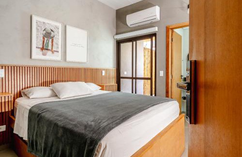 Juquehy Apartamento | JQY Beach Flats - 950m da Praia - Garagem subterrânea - Estação de carregamento para veículos elétricos