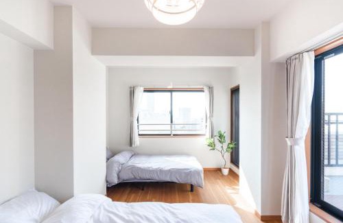 Higashinada Apartamento | JR住吉駅徒歩30秒 眺望抜群の貸切ペントハウスLn30