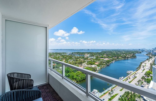 Mid Beach Apartamento | Jr Suite Presidential Design Ocean Fontainebleau