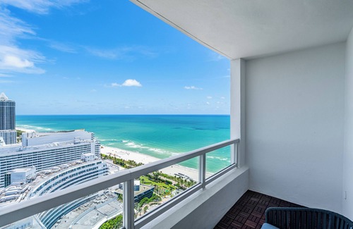 Mid Beach Apartamento | Jr Suite Presidential Design Ocean Fontainebleau