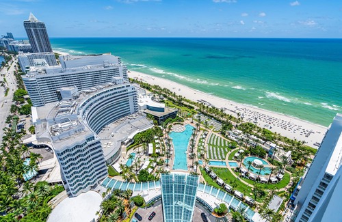Mid Beach Apartamento | Jr Suite Presidential Design Ocean Fontainebleau