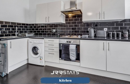 Riverside Apartamento | JRR Stays - Cardiff 2 Bed Principality Stadium 4Min