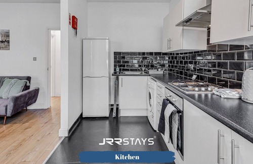 Riverside Apartamento | JRR Stays - Cardiff 2 Bed Principality Stadium 4Min