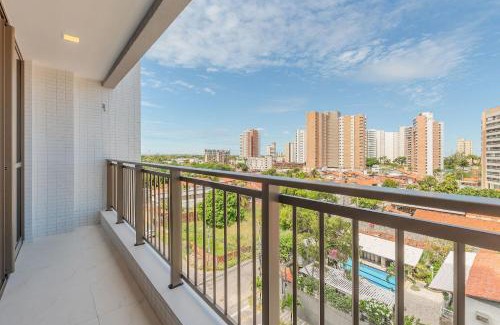 Engenheiro Luciano Cavalcante Apartamento | JSmart Guararapes #502 - Flat moderno by Carpediem
