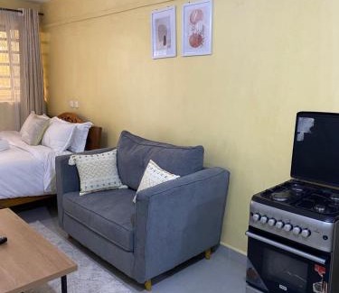 Kasarani Apartamento | JStays studio apartment,Kasarani Seasons