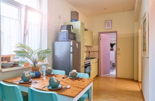 Erfurt Old Town Apartamento | ★ Jugendstil Flat with 2 bedrooms in the ❤ of Erfurt ★