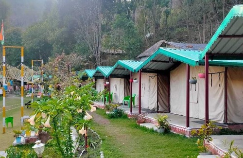 Tapovan Cama Y Desayuno | Jugnoo Camps by UK07Hotels