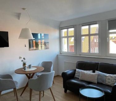 Juist Apartamento | Juist Ferienwohnung 304 Strandburg