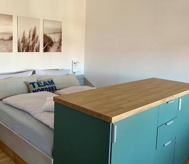 Juist Apartamento | Juist Ferienwohnung 304 Strandburg